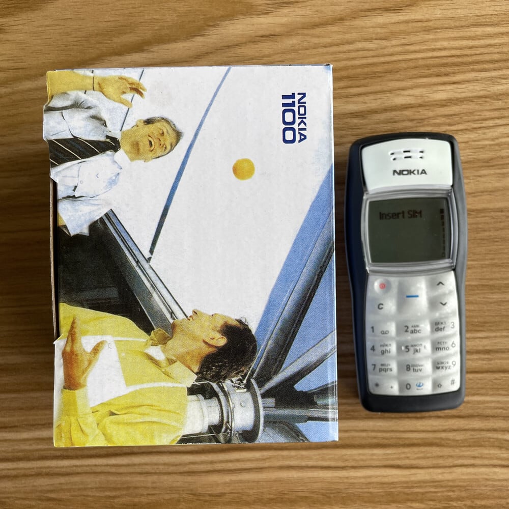 Cuánto cuesta hoy el celular más vendido: el Nokia 1100