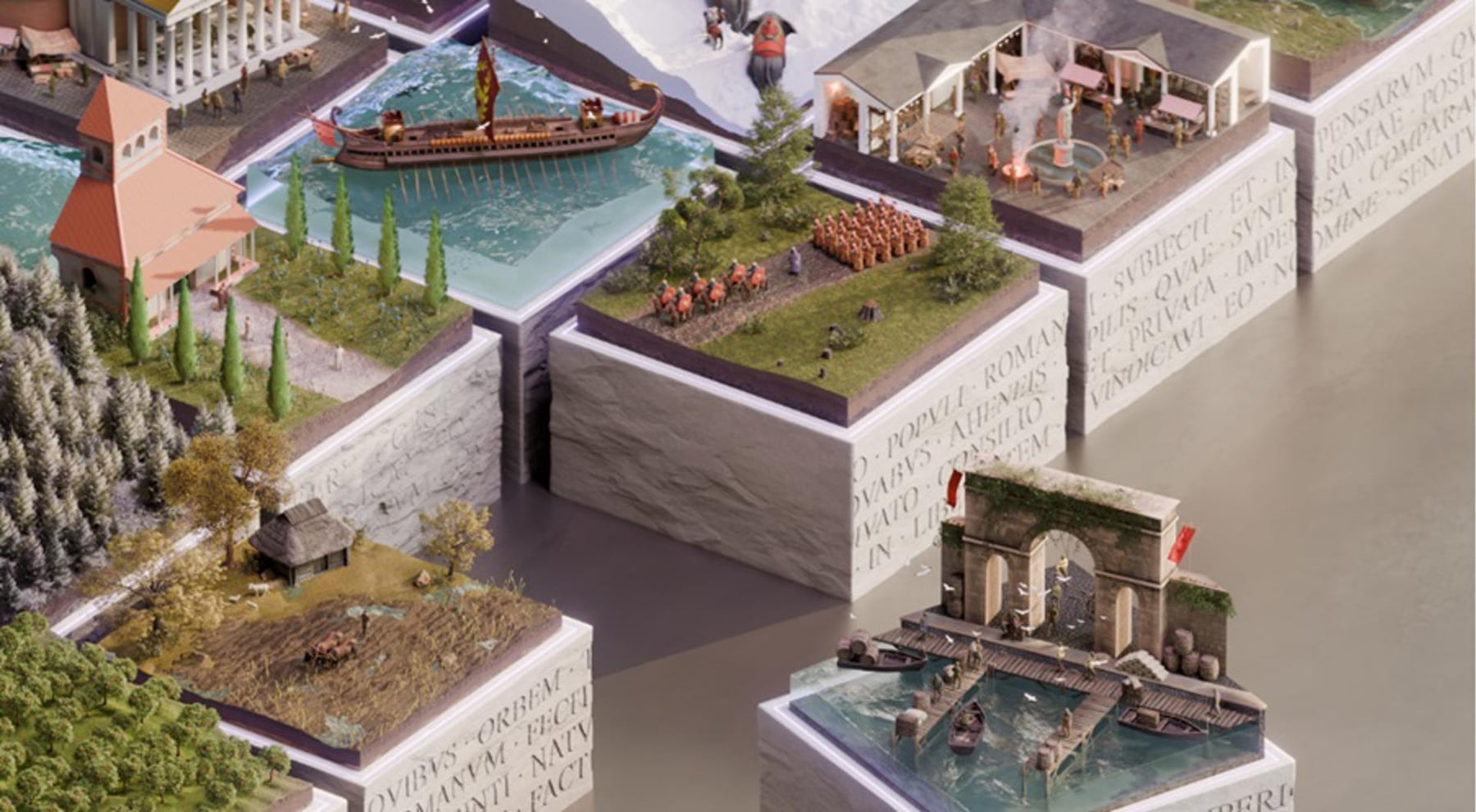 Aeneas: la nueva IA de Google que descifra el pasado