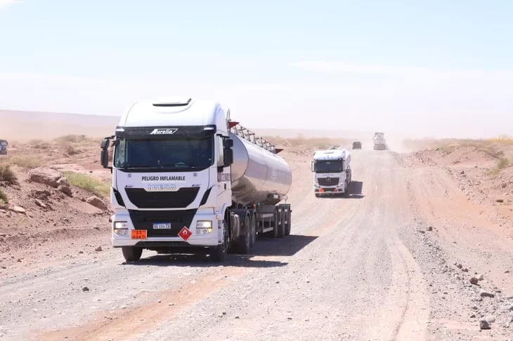 Sin rutas Vaca Muerta no podrá seguir desarrollándose