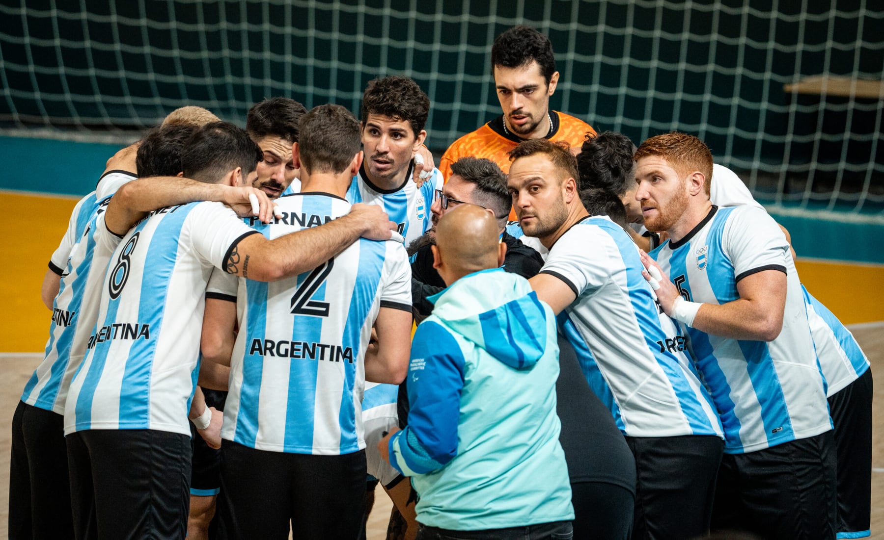 Los Gladiadores volvieron a perder en el Mundial de handball y complicaron su presencia en el torneo