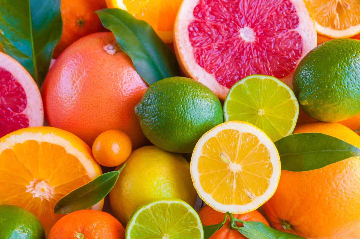 ¿Qué tan saludables son los cítricos?