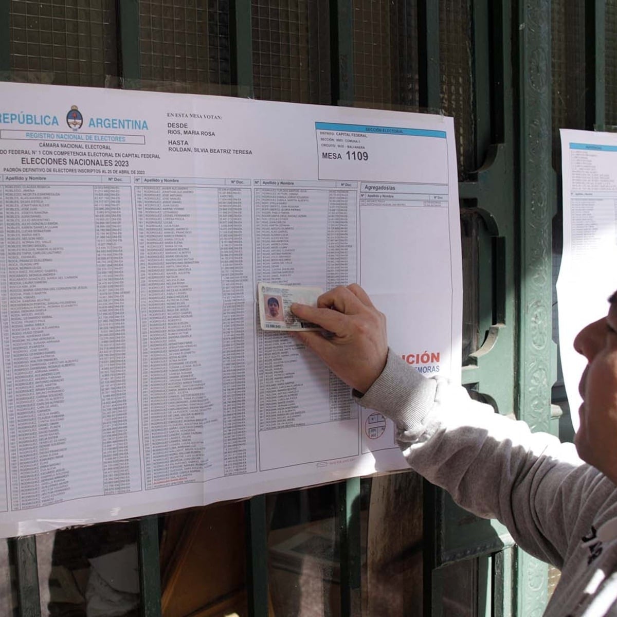 Quiénes están habilitados para votar el 7 de septiembre en CABA