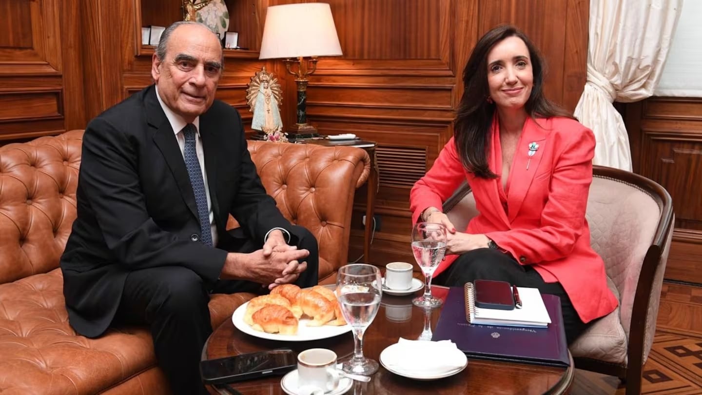 Villarruel y Francos reciben a los senadores aliados para acercar posturas antes de las extraordinarias