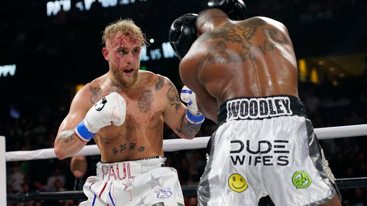 Fans del boxeo critican a Jake Paul y Mike Tyson por video en el baile de investidura de Trump