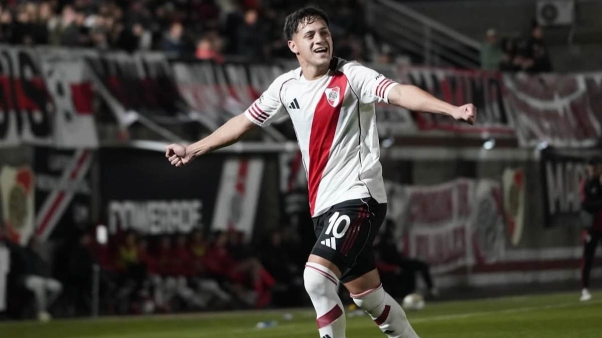 River aseguró a otra figura juvenil con cláusula millonaria