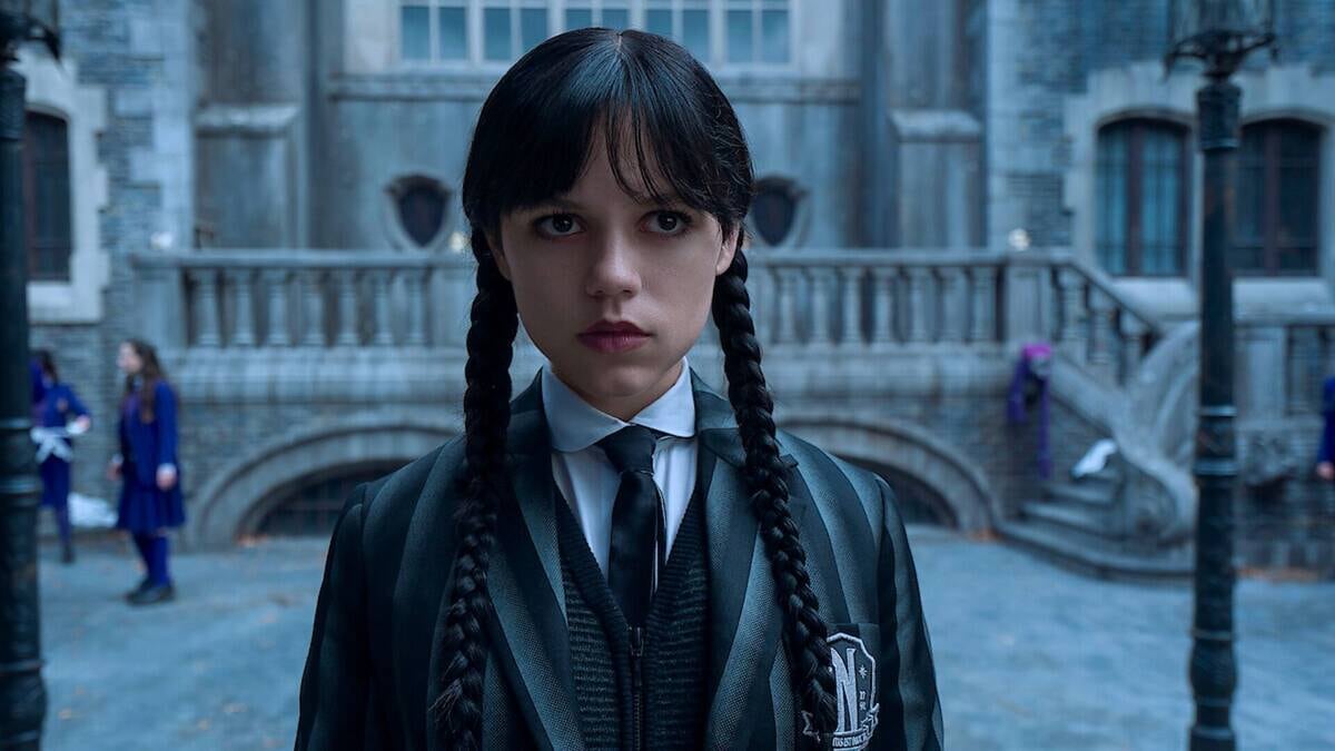 Jenna Ortega admitió que la fama de 'Miércoles' la desbordó