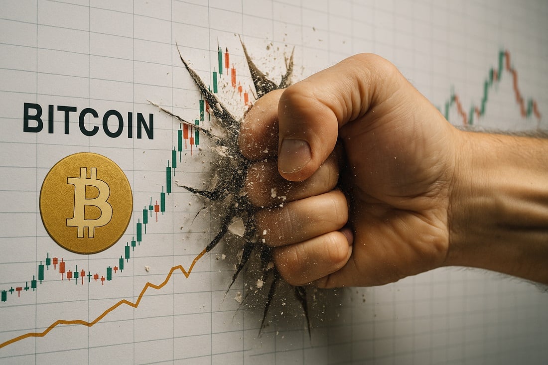 Fin del ciclo alcista: Bitcoin rompió su racha verde