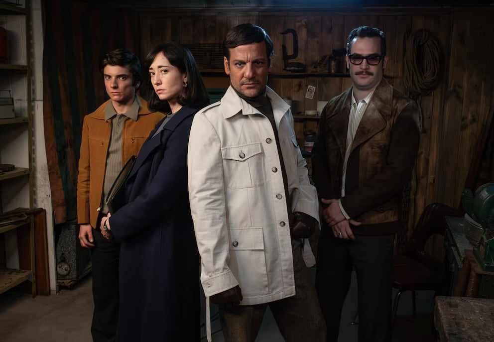 Rodrigo de la Serna: Transformación en Anibal Gordon para Netflix