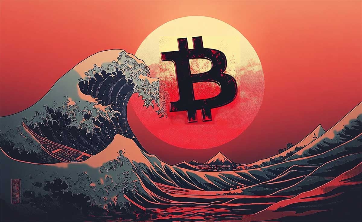 Las criptomonedas que enfrentan el «tsunami rojo» con fuerza