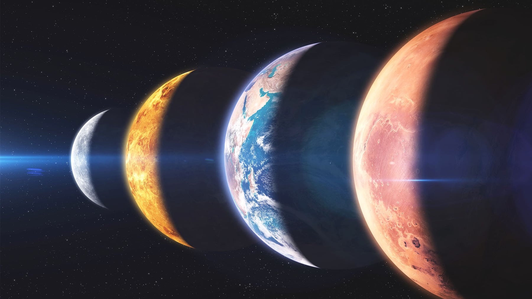 Qué días será la alineación de planetas visible desde Argentina