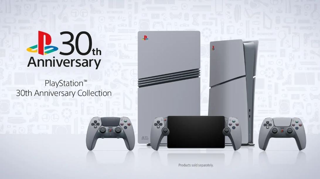 ¡La PlayStation celebra su 30 aniversario con una edición limitada!