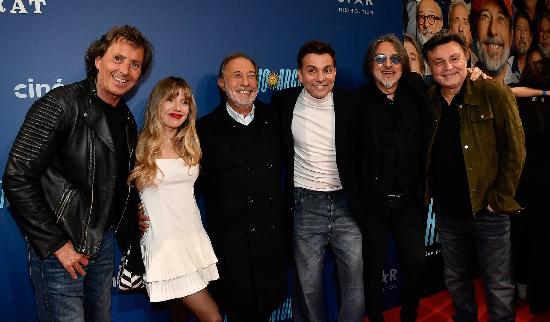 Estrellas brillan en la Premiere de 'Homo Argentum' de Guillermo Francella