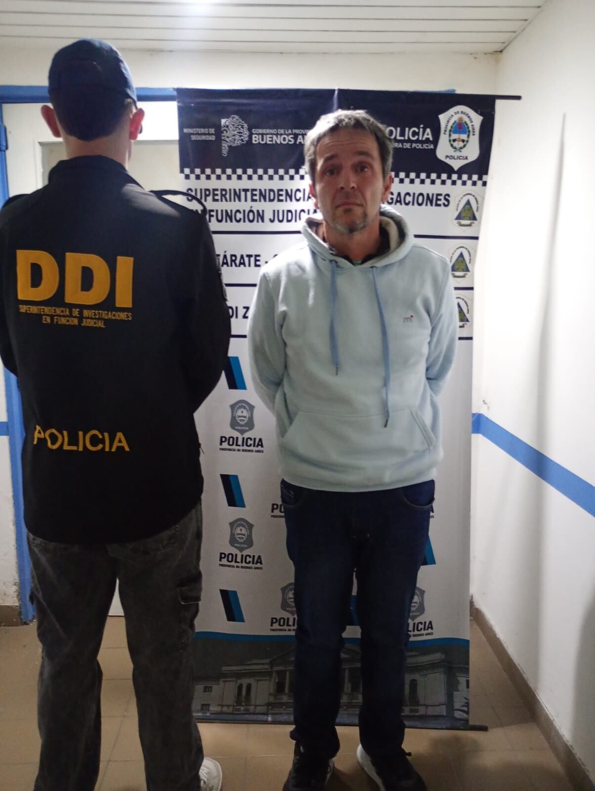 Tras la condena, Contardi fue trasladado al penal de Melchor Romero