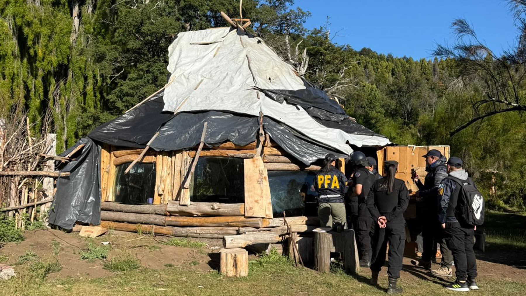 ¿Cuándo desalojan el camping mapuche de Villa La Angostura? La trama de una decisión sin retorno
