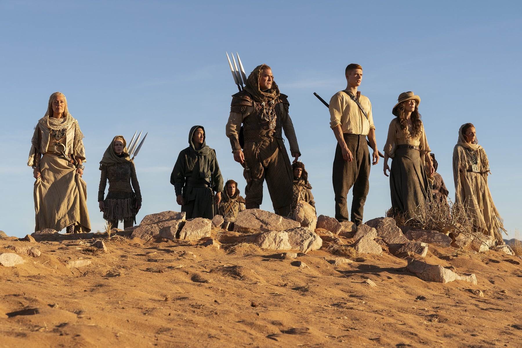La exitosa serie de fantasía 'La rueda del tiempo' estrena imágenes impactantes de su esperada temporada 3 en Prime Video