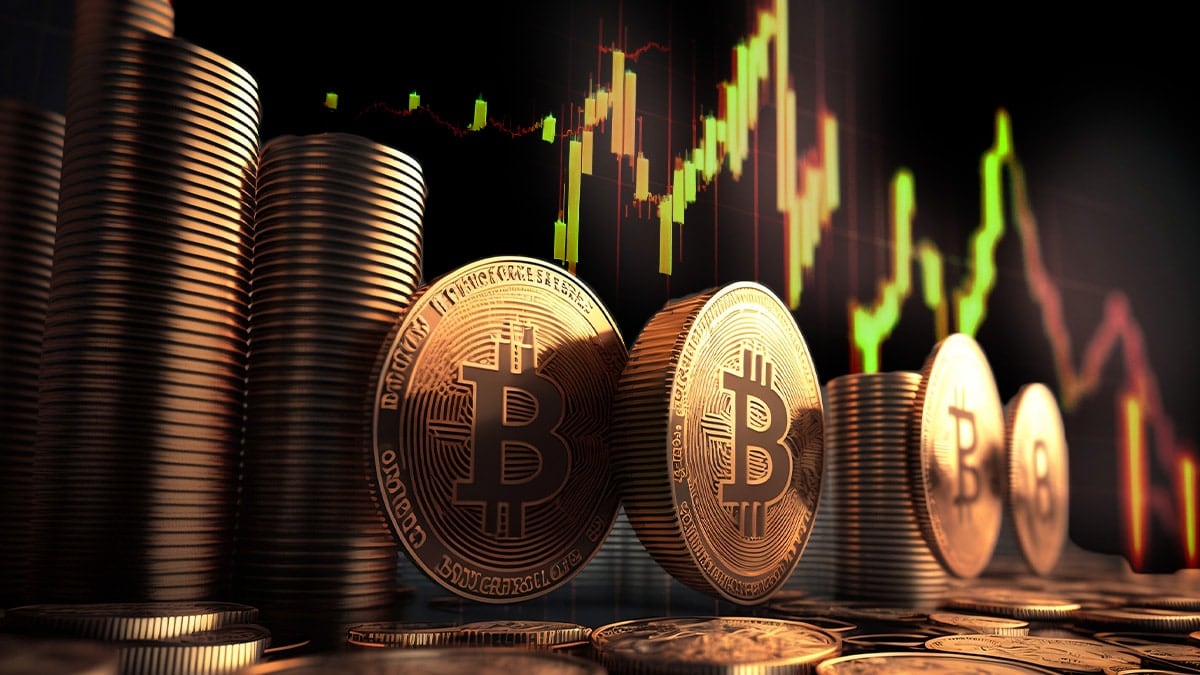 Mercado de bitcoin registra fuerte volatilidad este viernes