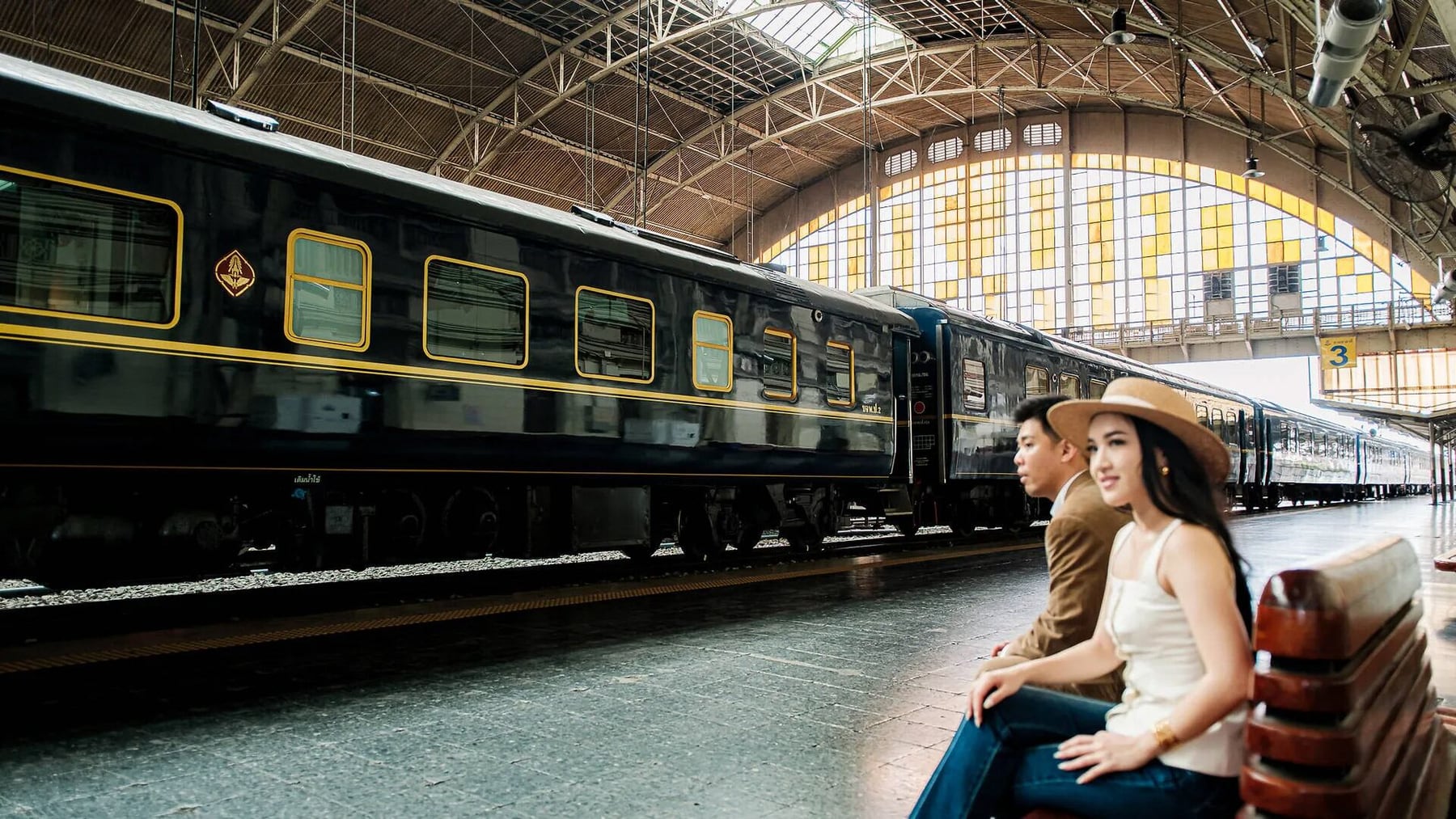 Lanzamiento del Exclusivo Tren de Lujo que Cruzará Tailandia