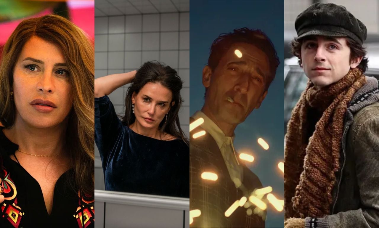 Todos los nominados a los premios Oscar 2025