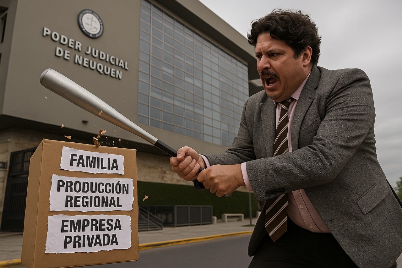 Una tercera parte del año bajo embargo: la justicia neuquina acaba de destruir 15 empleos