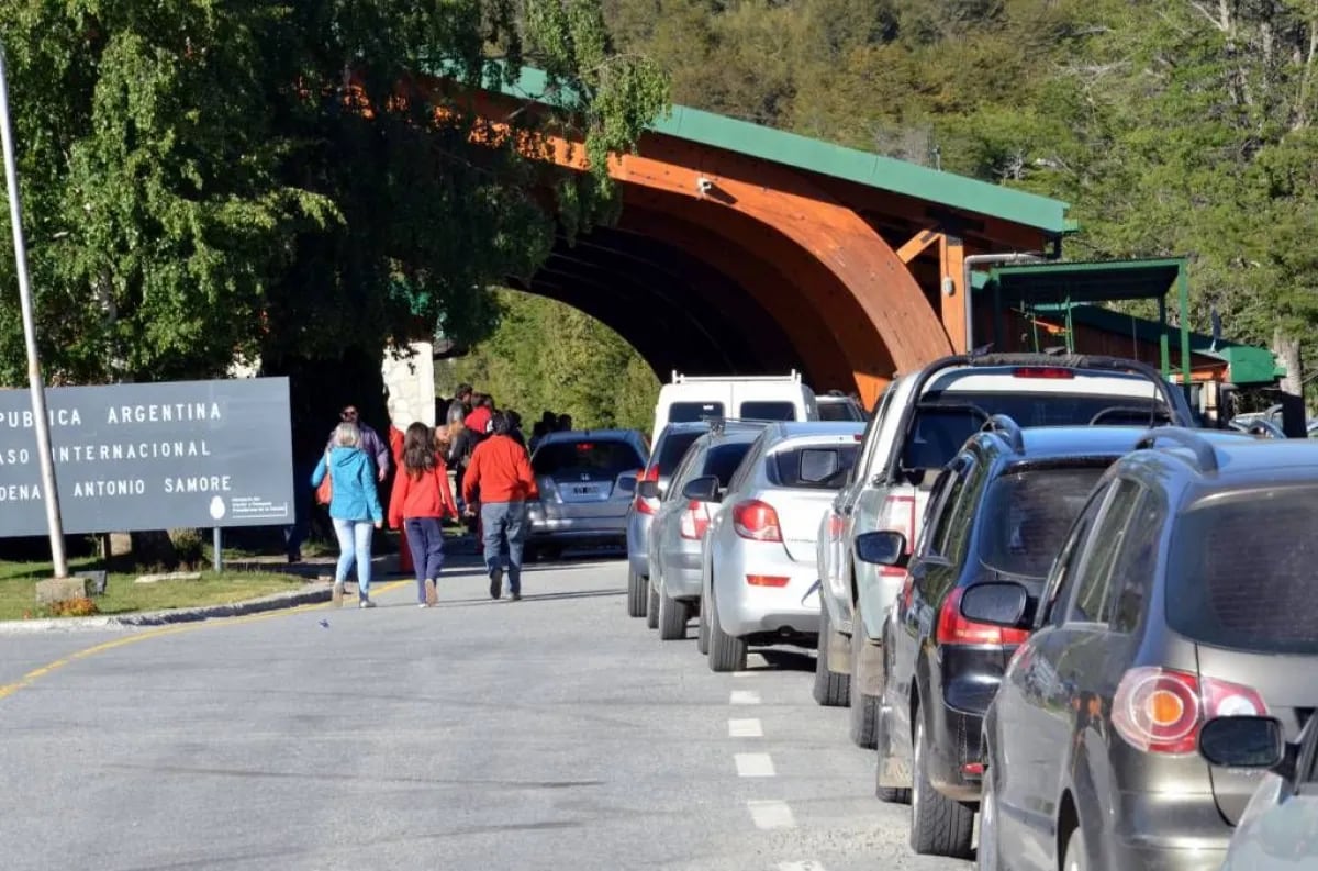Casi 140 mil argentinos cruzaron el paso Cardenal Samoré en los primeros días del 2025