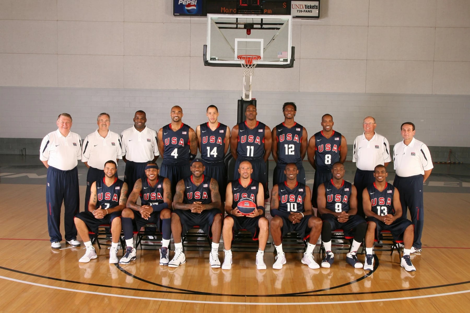 Redeem Team: cómo LeBron y Kobe superaron obstáculos para lograr el oro