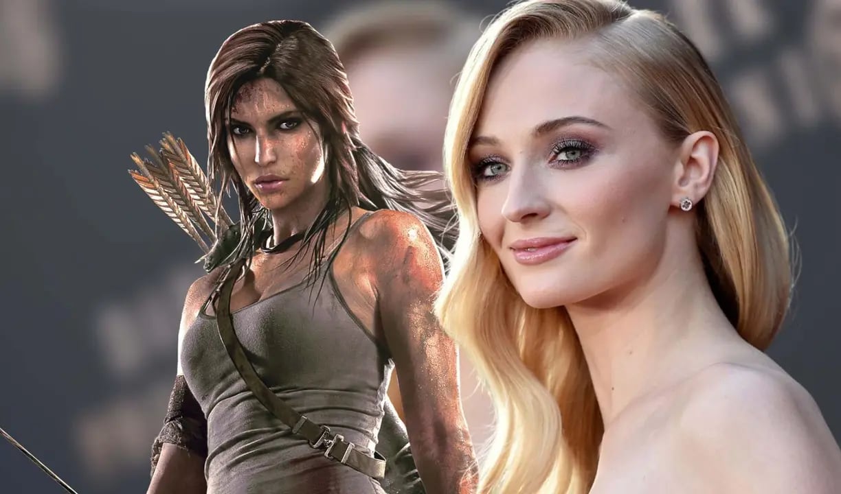 Sophie Turner se suma a Prime Video como la nueva Lara Croft