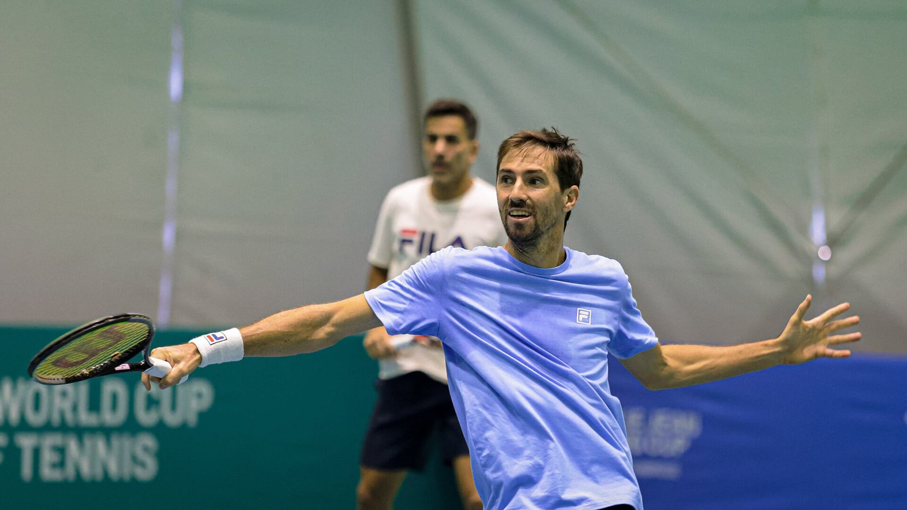 ¿Cómo llega Argentina al cruce con Países Bajos en la Copa Davis?