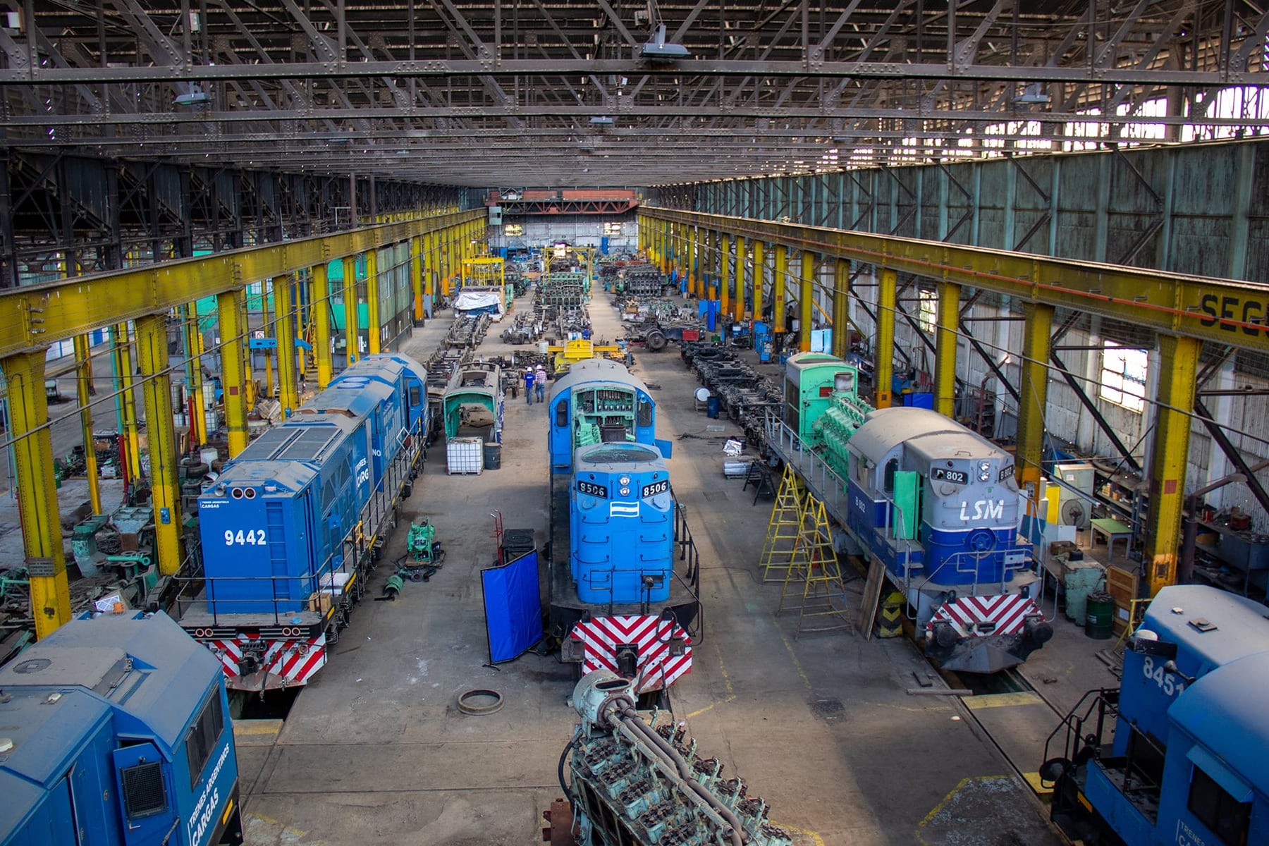 Renuevan nuevamente la concesión ferroviaria de la Línea General Roca