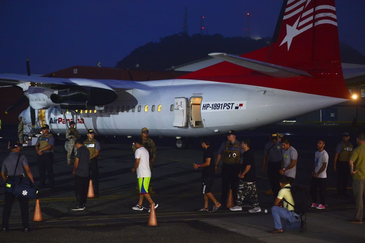 Arriba el primer vuelo con argentinos deportados desde Estados Unidos