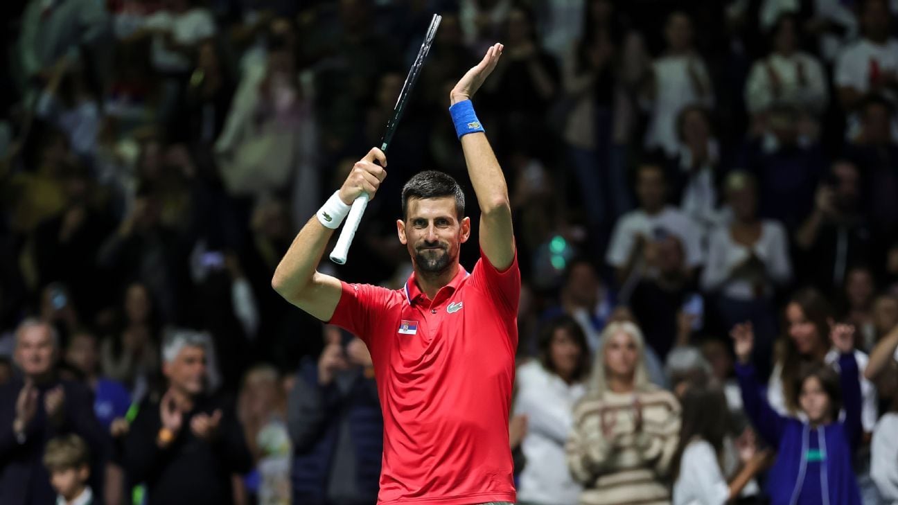 Djokovic no jugará la Copa Davis con Serbia, ¿afecta sus chances?