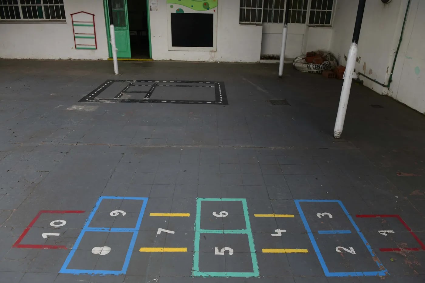 La Plata: investigan el quinto robo a un jardín de infantes este año