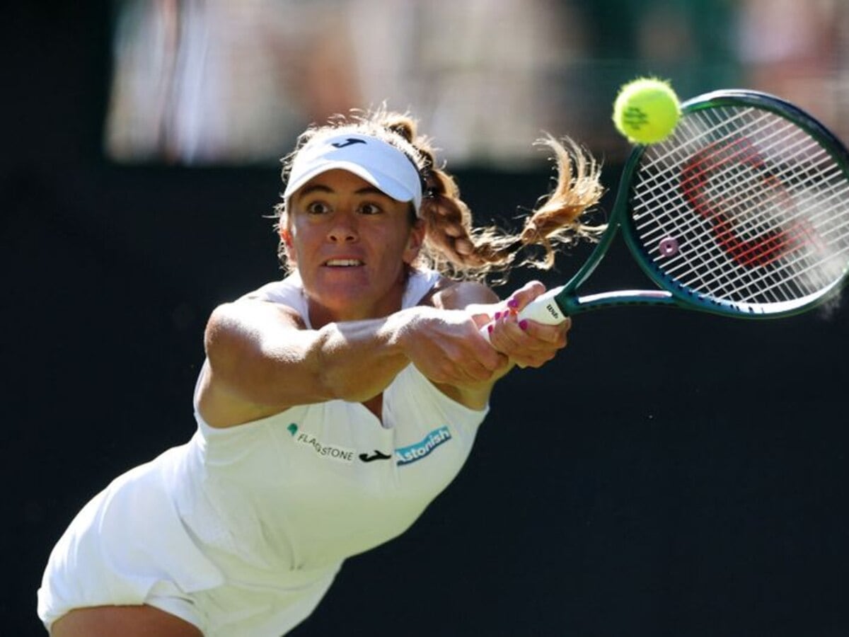 WTA 250 San Pablo: Solana Sierra alcanza los cuartos de final