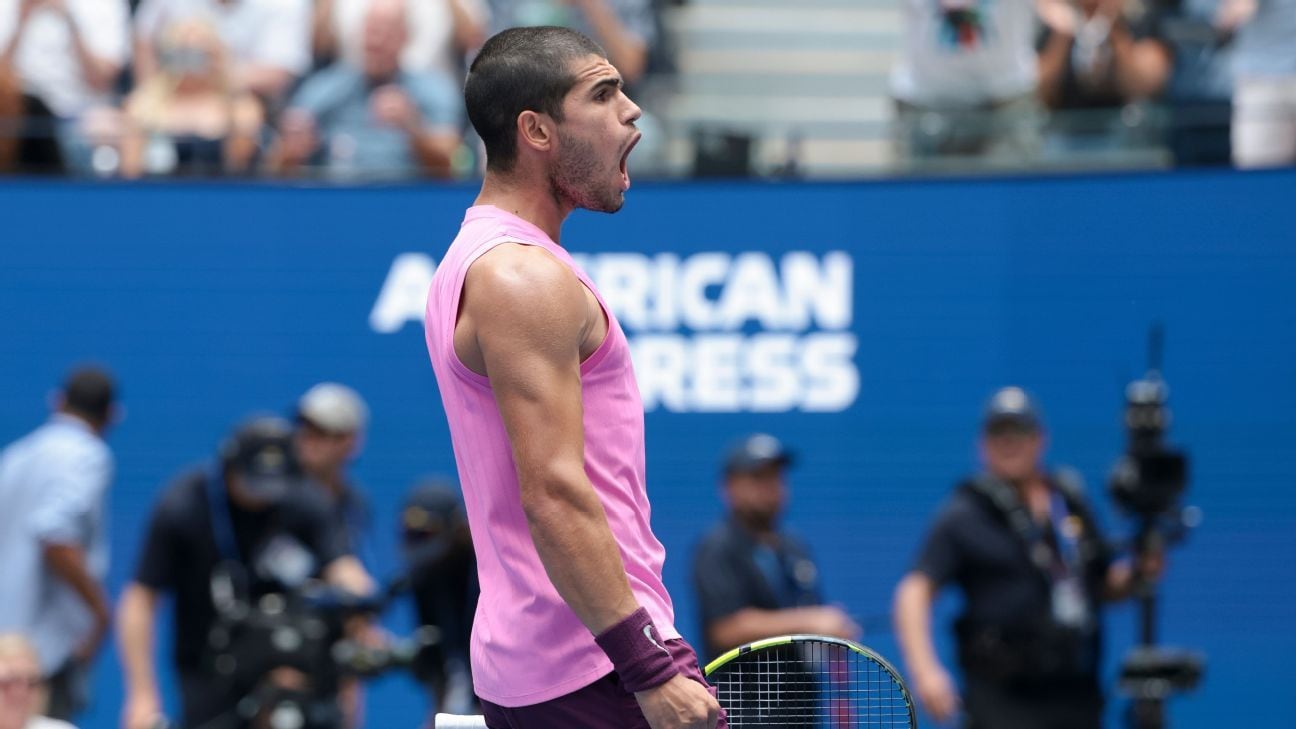 El regreso de Alcaraz después del US Open trae una baja sorpresiva