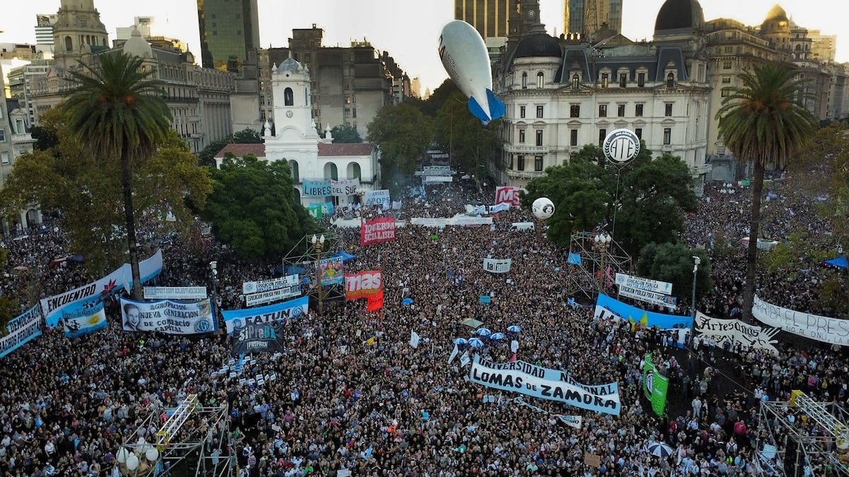 Dónde se concentrarán las agrupaciones en la marcha federal universitaria