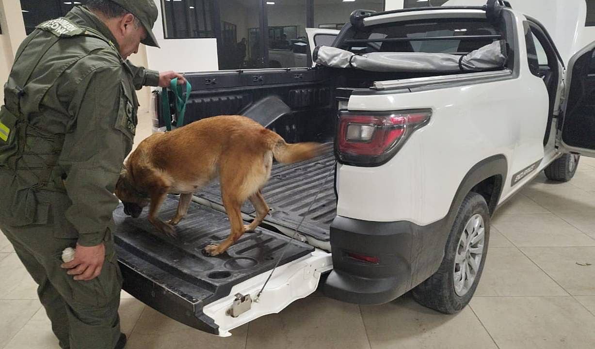 Tucumán: detienen a tres hombres con 40 kilos de cocaína en una camioneta