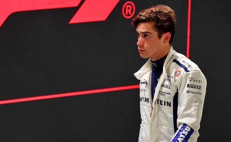Franco Colapinto habló sobre los choques que tuvo en la Fórmula 1 y se lamentó por un error: “Tal vez fue demasiado”