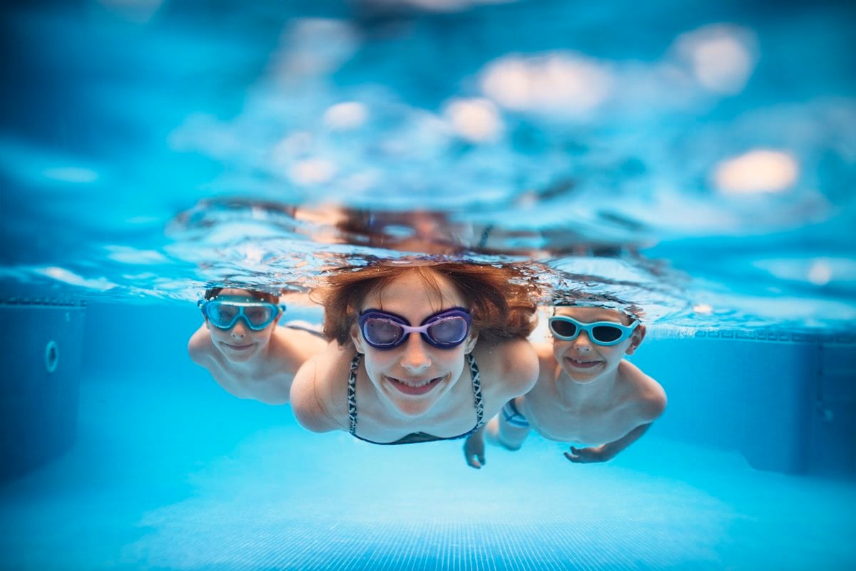 Los beneficios de la natación, el ejercicio más completo para el cuerpo y la mente