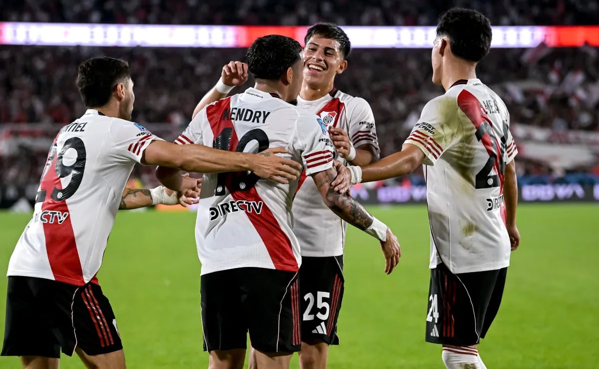 Definido el rival de River en octavos del Apertura: así quedaron los cruces tras la eliminación de Defensa