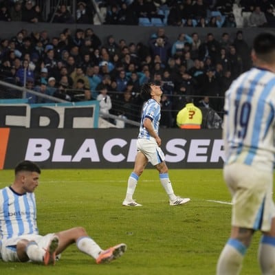 Racing cayó ante Banfield y encadena tres derrotas seguidas en el Clausura 2026