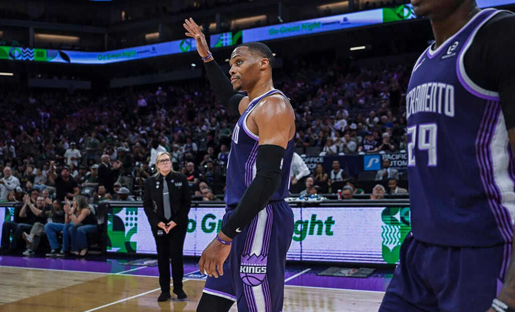 Russell Westbrook se retira de la NBA con el récord histórico de triples-dobles