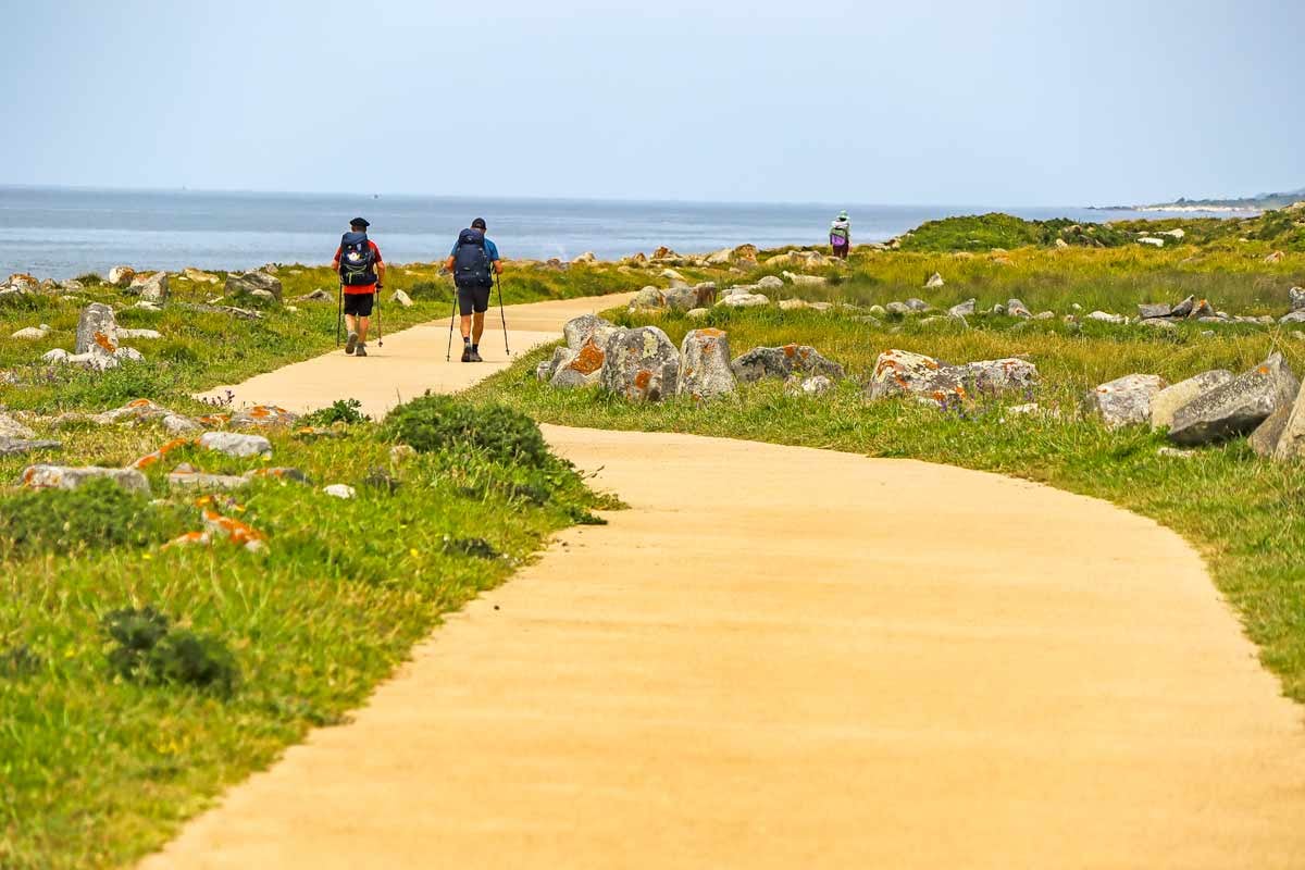 Camino de Santiago costero: 280 km en 12 etapas y 22% más de peregrinos