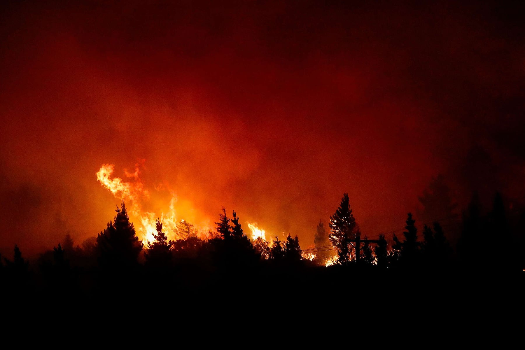 Neuquén y el Alto Valle bajo el humo: ¿cuántos incendios afectan a la Patagonia?