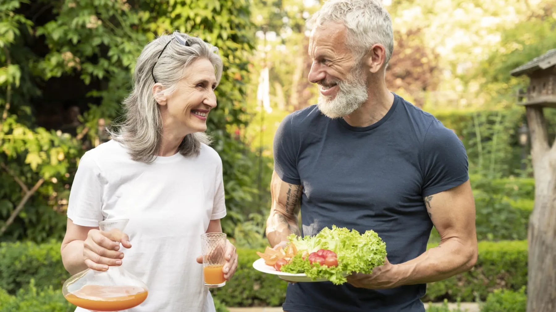 5 claves para envejecer de una manera más saludable sin gastar una fortuna