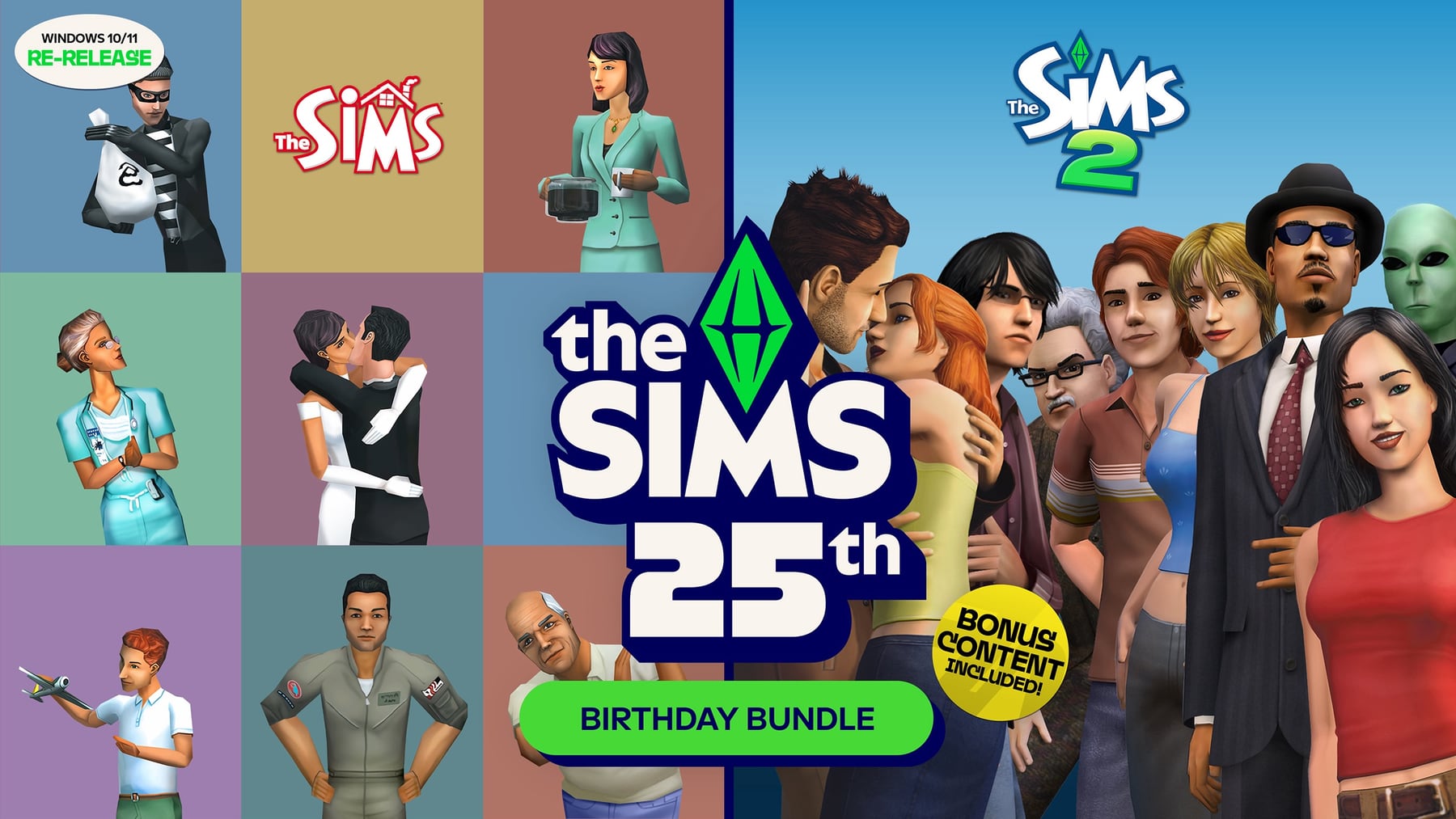 Revive la nostalgia: Los Sims 1 y 2 Colección Legado ya están disponibles