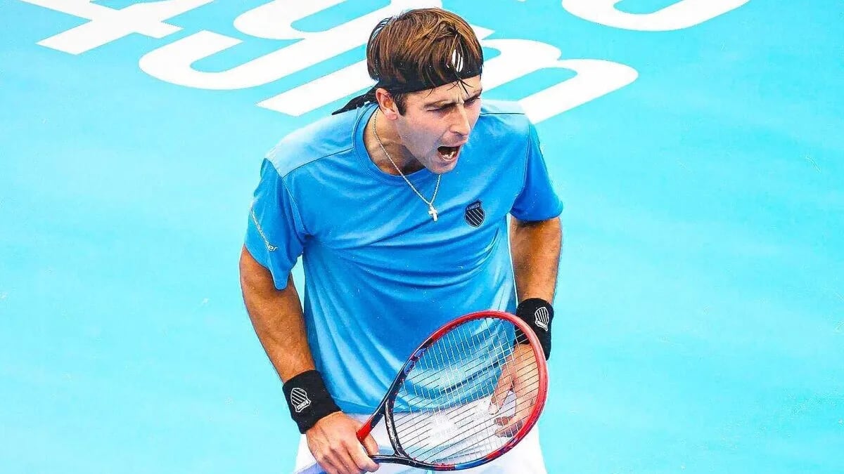 Con la derrota de Etcheverry ante Ruud, Argentina empata 2-2 en la serie ante Noruega en la Copa Davis