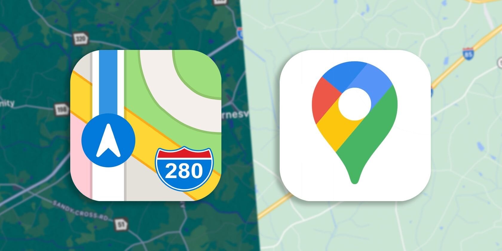Cuatro funciones en las que Apple Maps supera a Google Maps