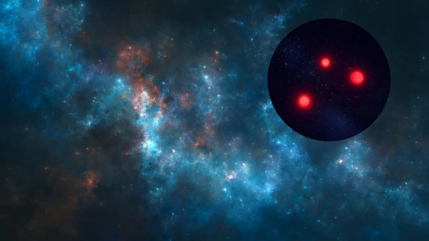 Qué son los misteriosos puntos rojos que la NASA encontró en el cielo