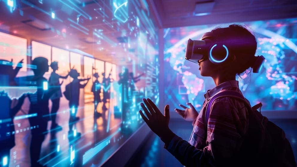 Profesores hologramas, la nueva forma de aprender sin salir de casa: cómo ser uno de ellos