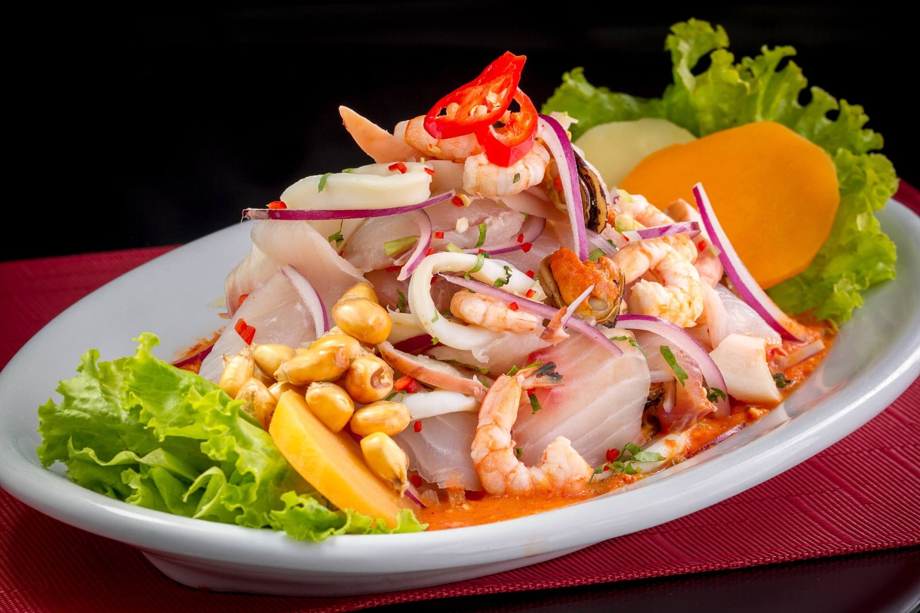 El ceviche: una opción ligera y sabrosa para el verano