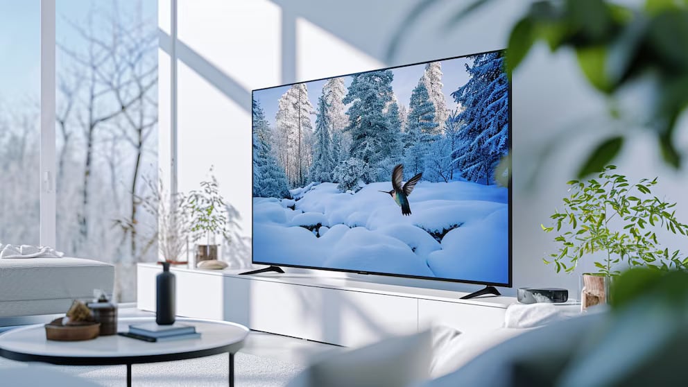 El televisor inalámbrico que se instala en segundos, sin cables y con IA